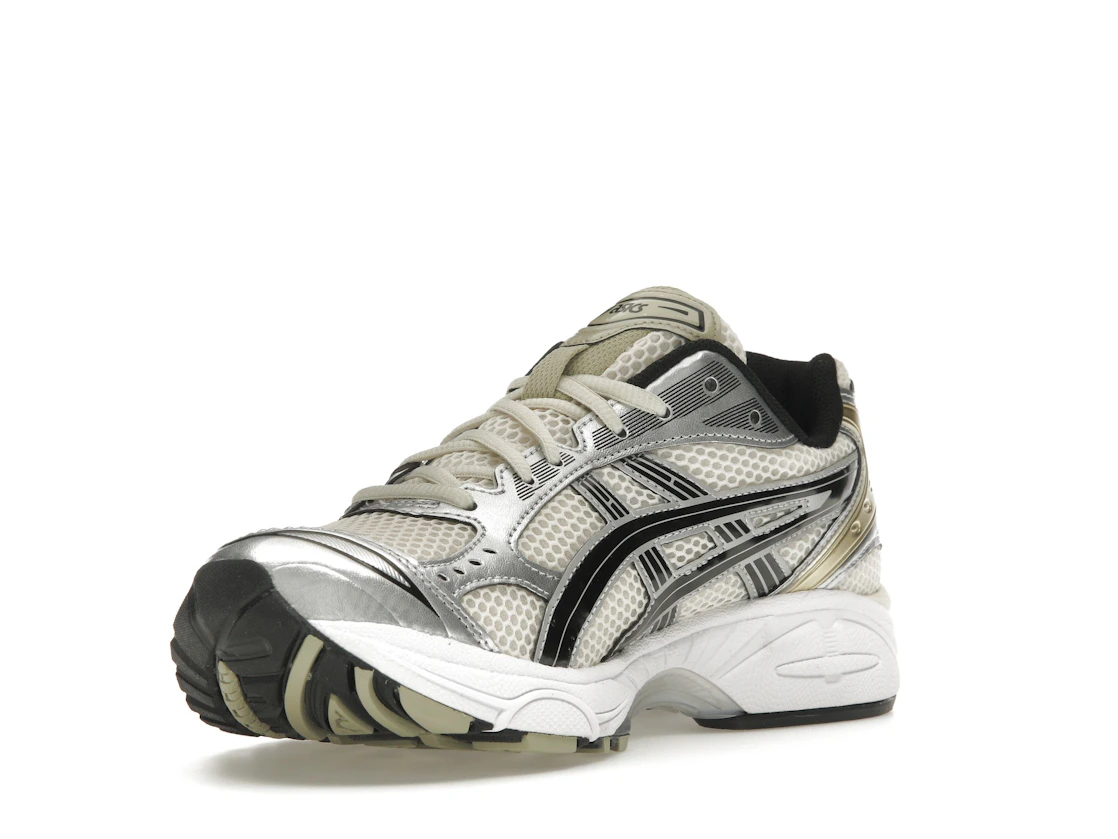Vue 14 de ASICS Gel-Kayano 14 Birch Pure Silver