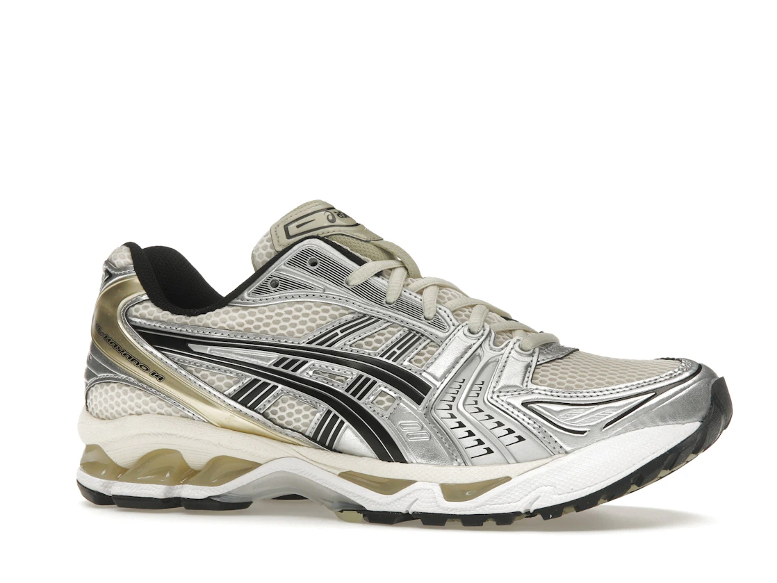 Vue 3 de ASICS Gel-Kayano 14 Birch Pure Silver