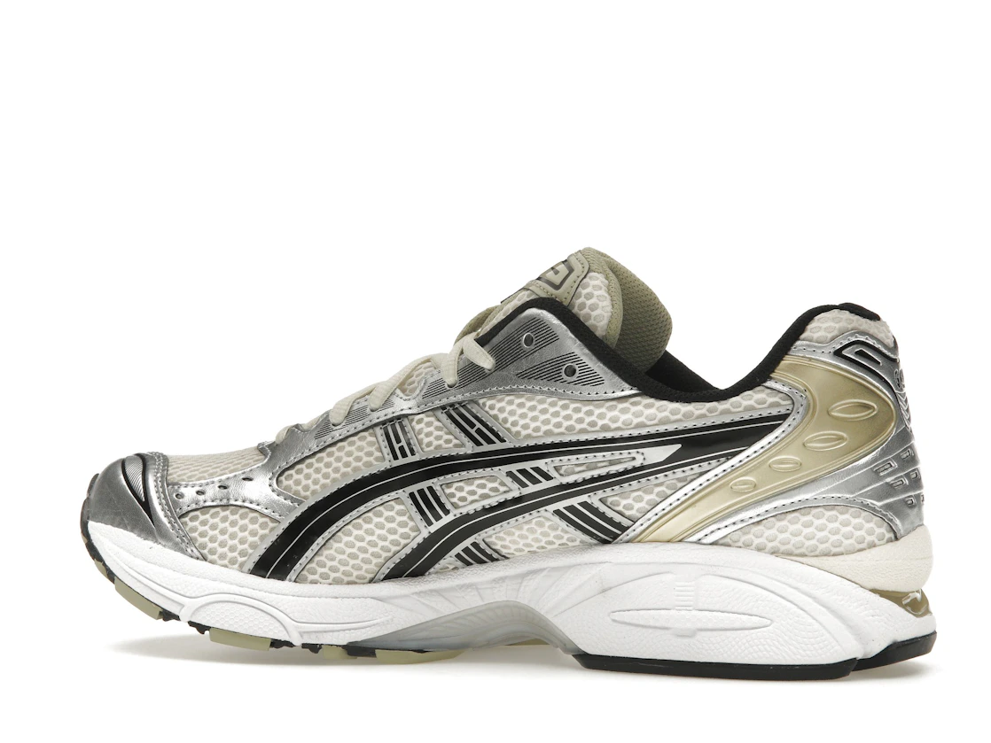 Vue 21 de ASICS Gel-Kayano 14 Birch Pure Silver
