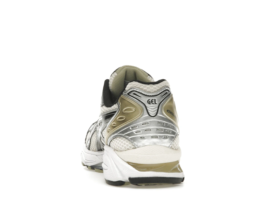 Vue 27 de ASICS Gel-Kayano 14 Birch Pure Silver