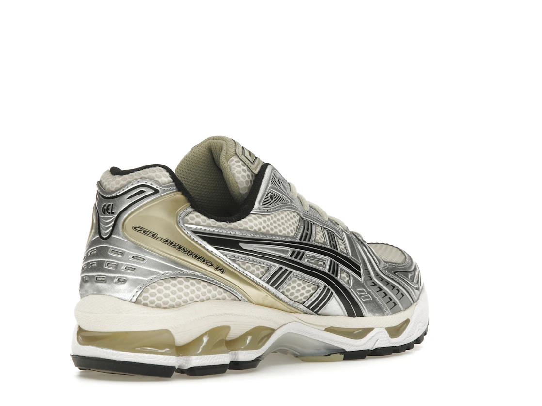 Vue 32 de ASICS Gel-Kayano 14 Birch Pure Silver
