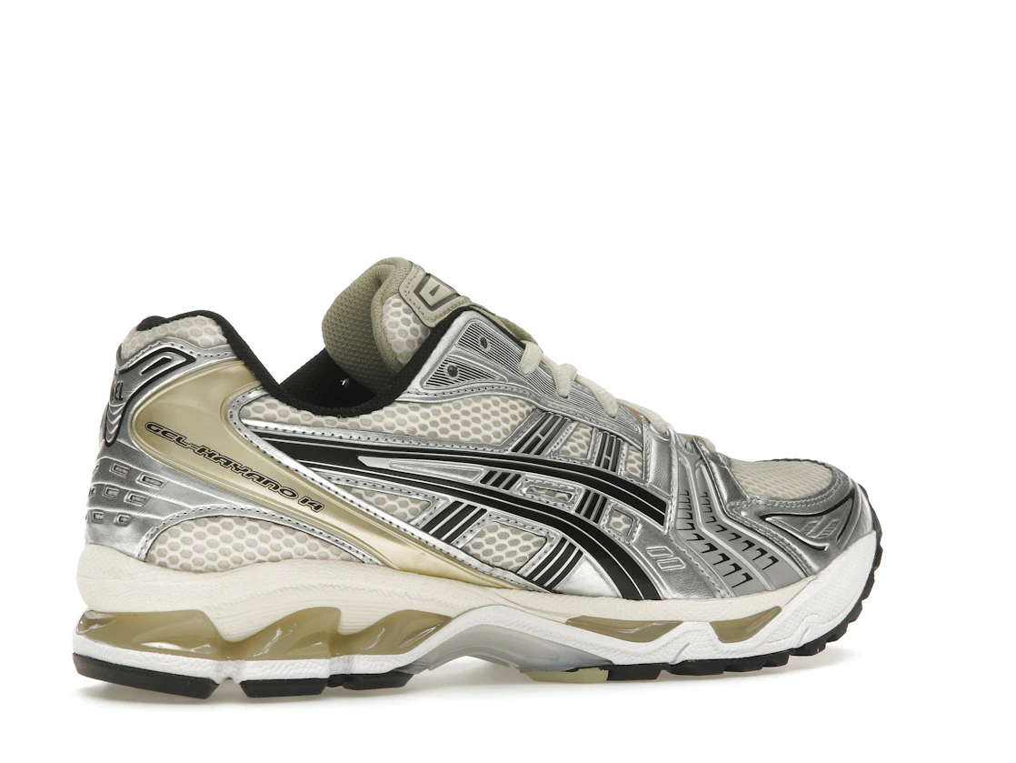 Vue 34 de ASICS Gel-Kayano 14 Birch Pure Silver