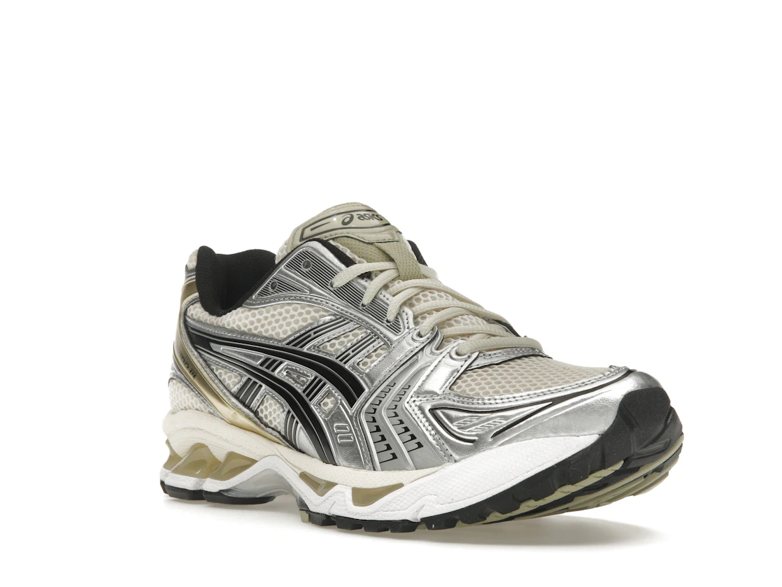 Vue 6 de ASICS Gel-Kayano 14 Birch Pure Silver