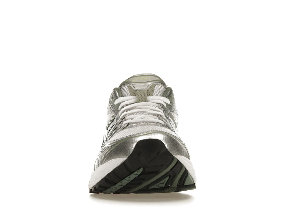 Vue 10 de ASICS Gel-Kayano 14 White Pure Silver Slate Grey Sage