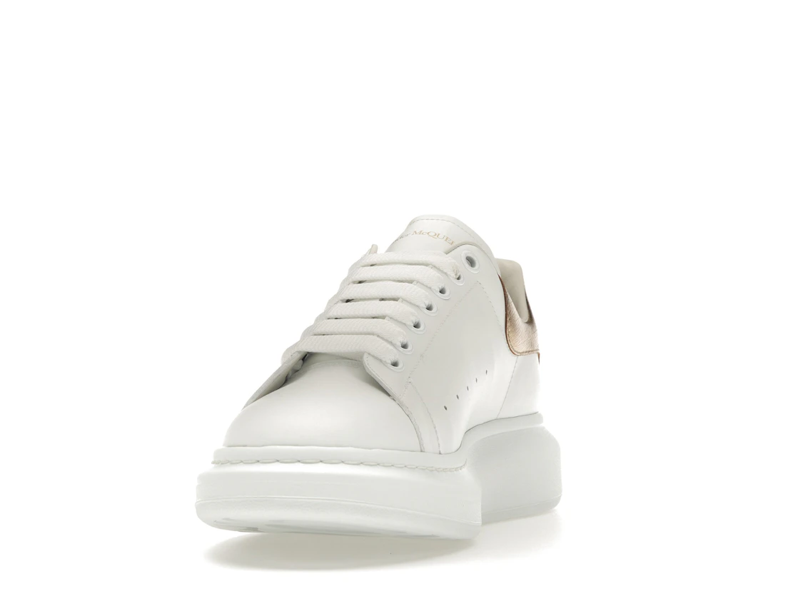 Vue 12 de Alexander McQueen Oversized Light Gold