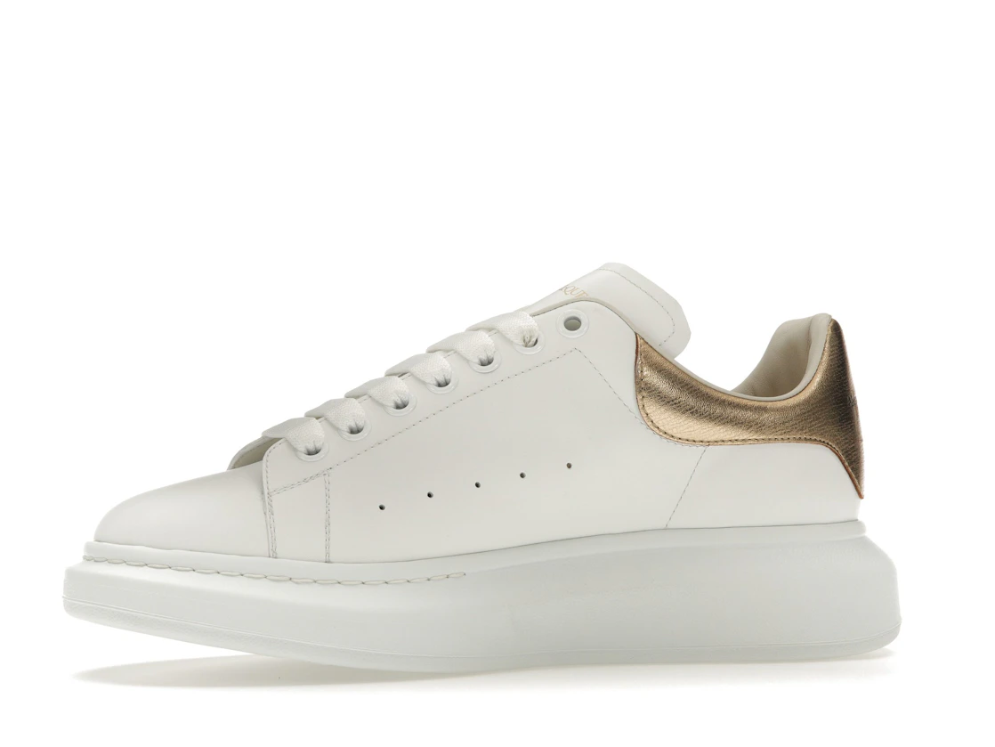 Vue 17 de Alexander McQueen Oversized Light Gold