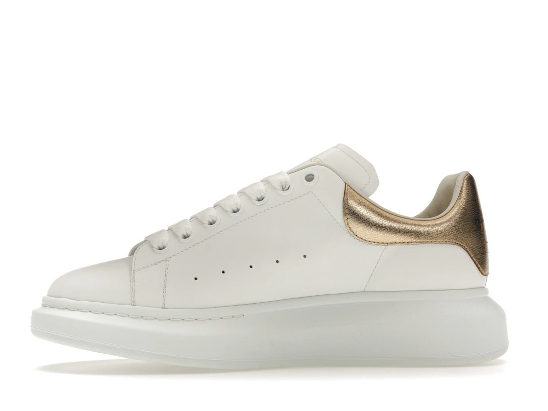 Vue 18 de Alexander McQueen Oversized Light Gold