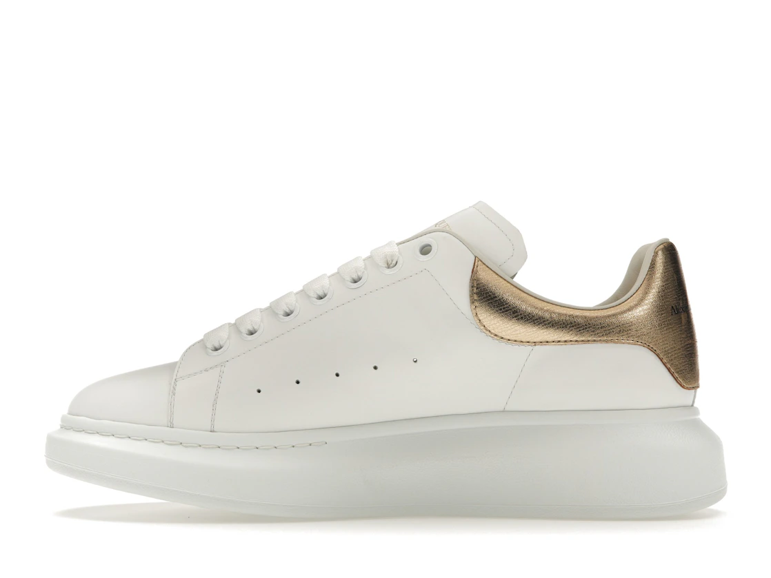 Vue 19 de Alexander McQueen Oversized Light Gold