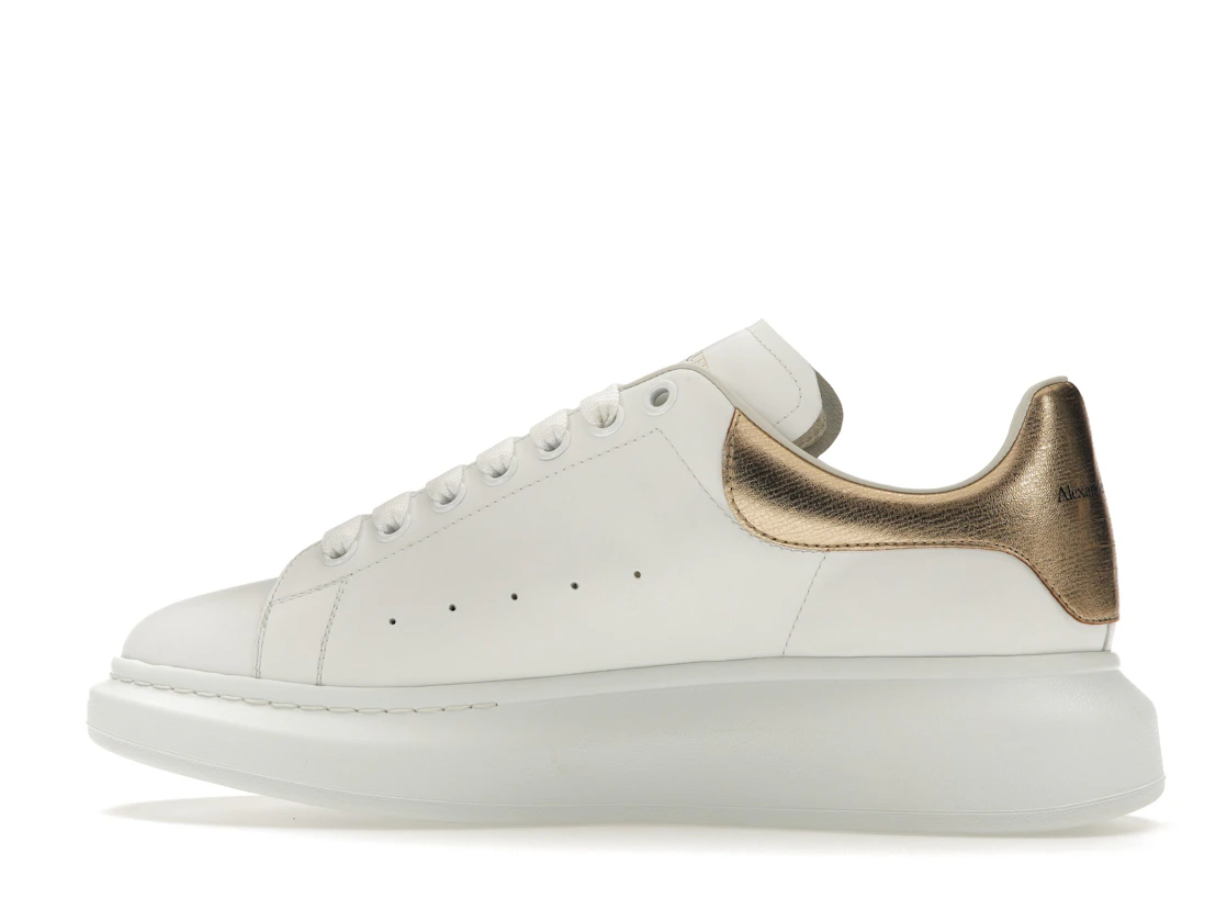 Vue 20 de Alexander McQueen Oversized Light Gold