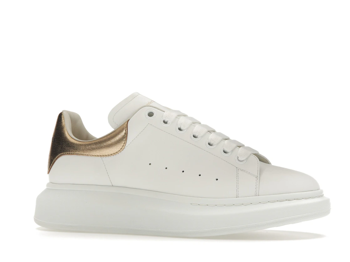 Vue 3 de Alexander McQueen Oversized Light Gold