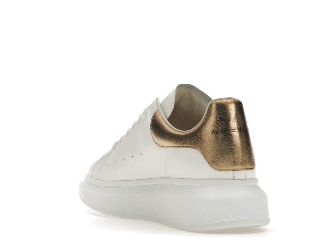 Vue 25 de Alexander McQueen Oversized Light Gold