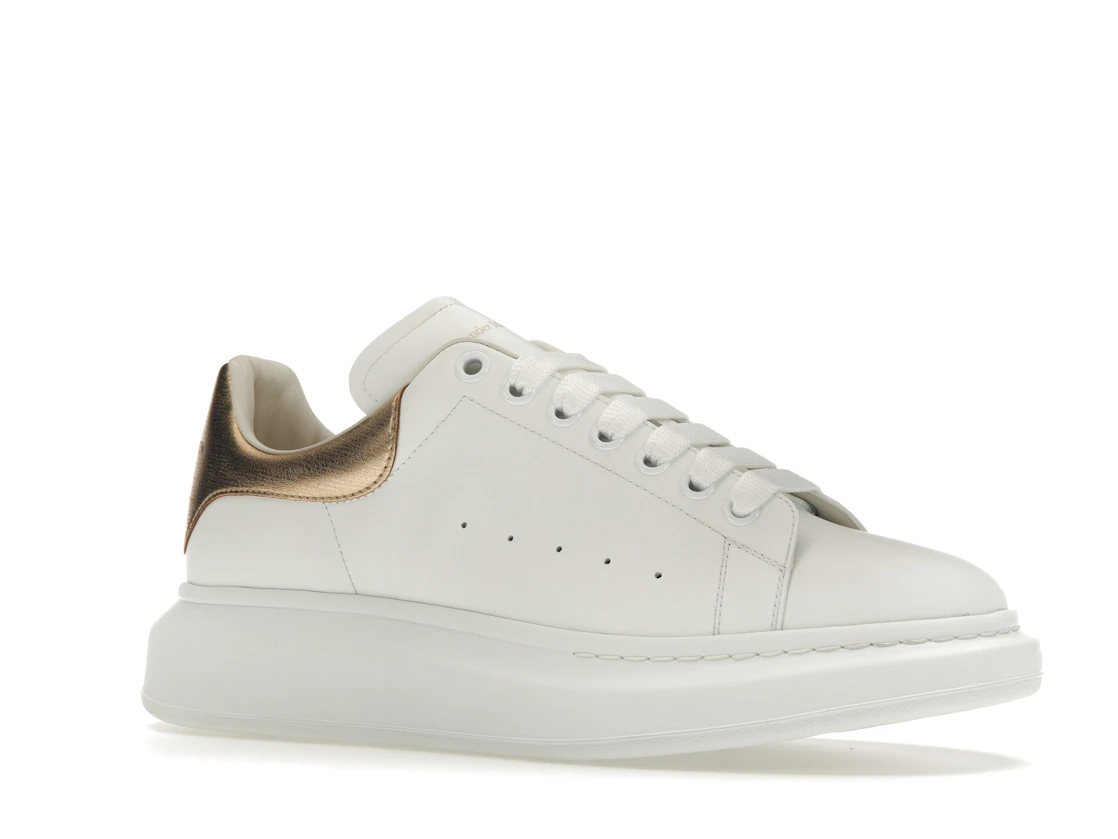 Vue 4 de Alexander McQueen Oversized Light Gold