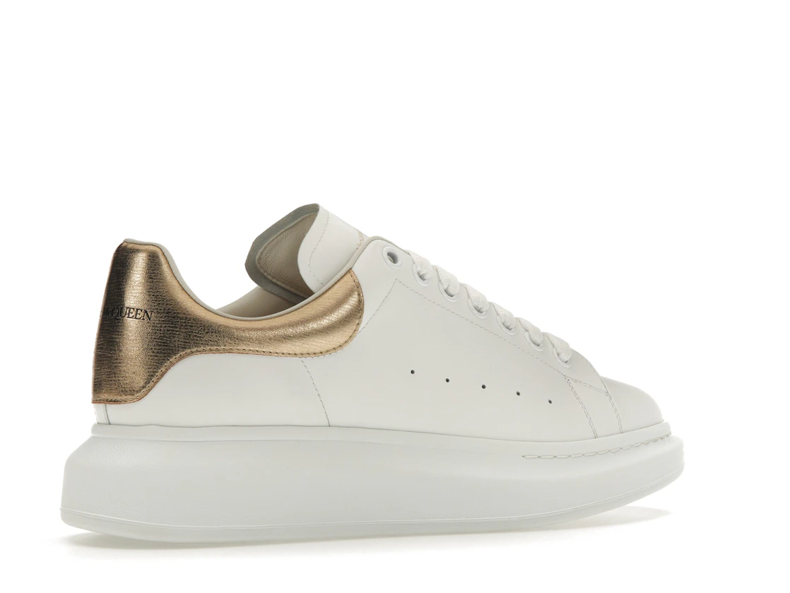Vue 34 de Alexander McQueen Oversized Light Gold