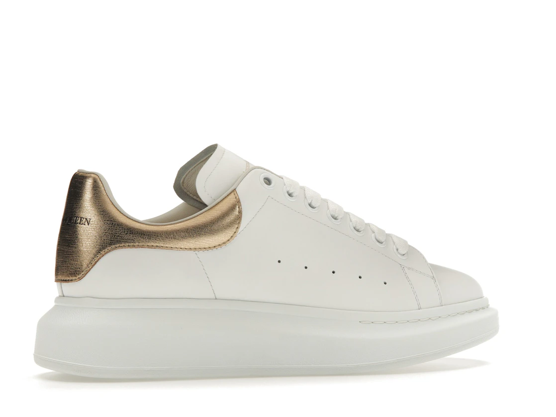 Vue 35 de Alexander McQueen Oversized Light Gold