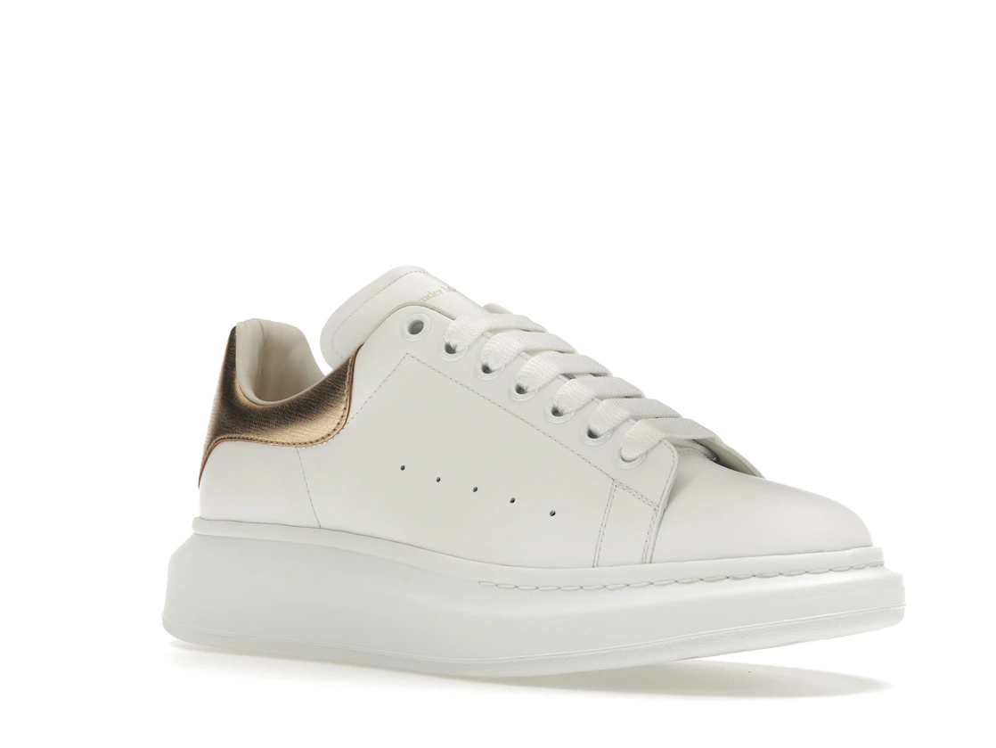 Vue 5 de Alexander McQueen Oversized Light Gold