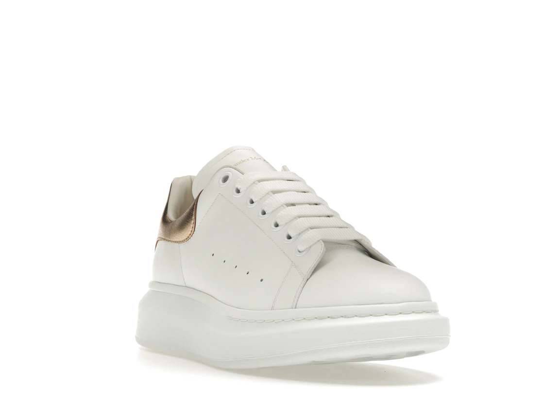 Vue 7 de Alexander McQueen Oversized Light Gold