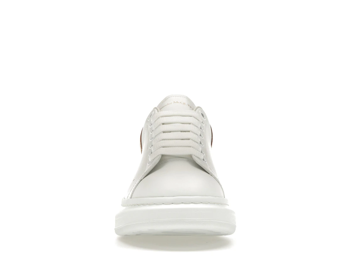 Vue 10 de Alexander McQueen Oversized Light Gold