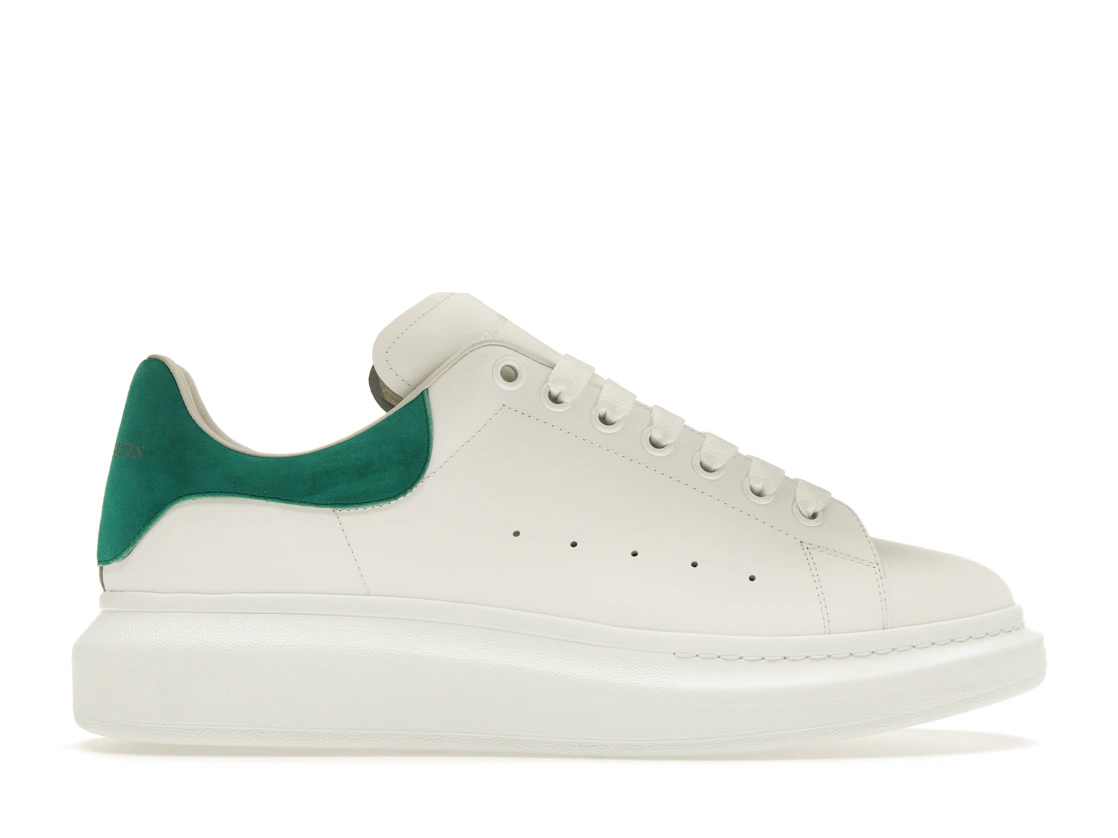Vue 1 de Alexander McQueen Oversized Teal