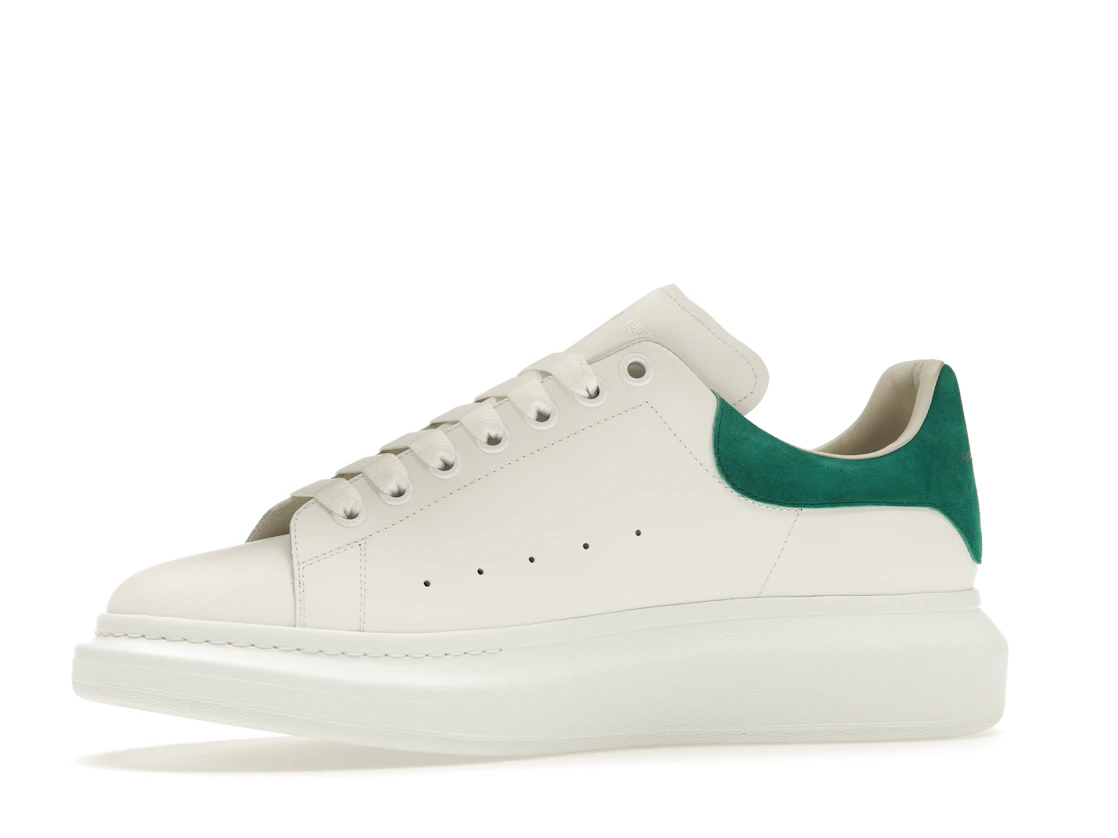 Vue 17 de Alexander McQueen Oversized Teal