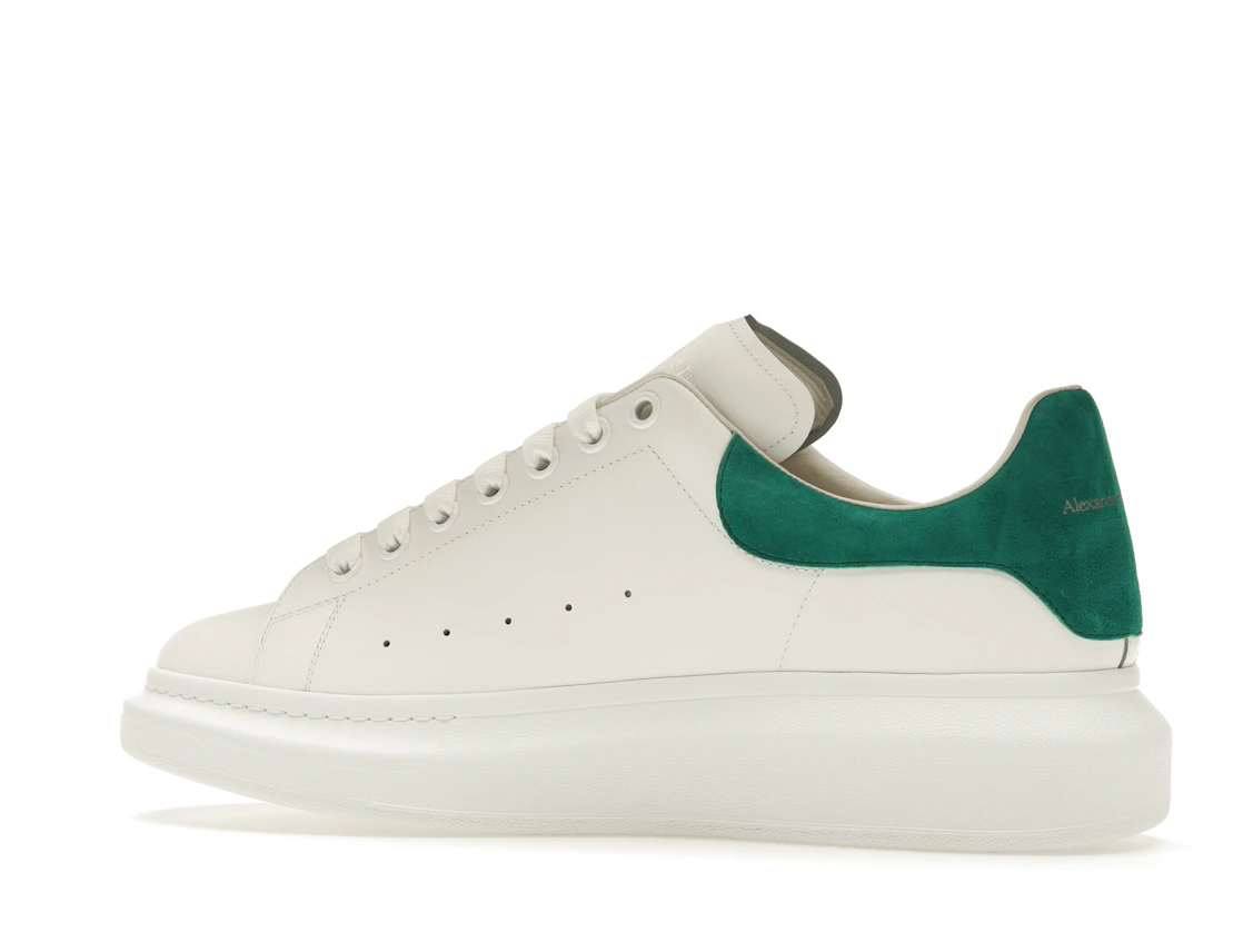 Vue 21 de Alexander McQueen Oversized Teal