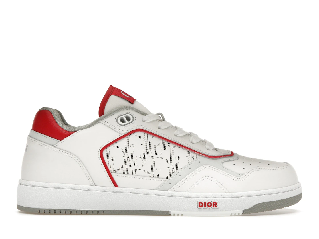 Vue 1 de Dior B27 Low White Red