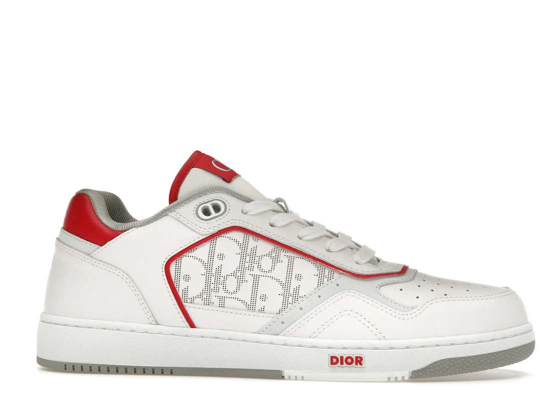 Vue 2 de Dior B27 Low White Red