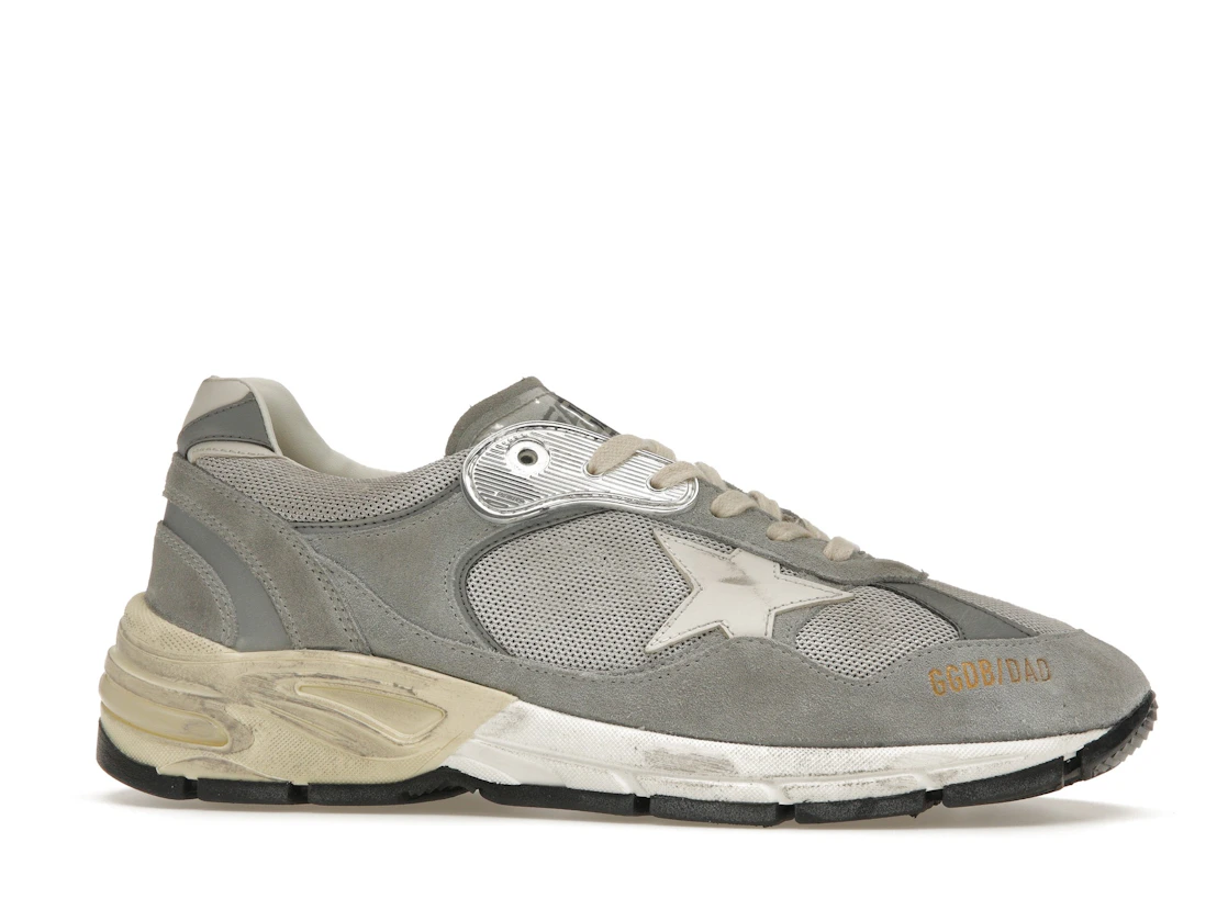 Vue 2 de Golden Goose Running Dad Grey
