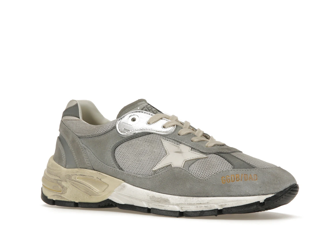 Vue 4 de Golden Goose Running Dad Grey