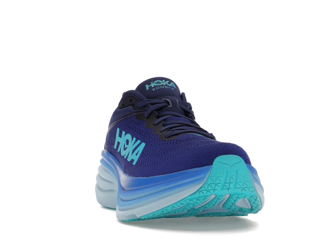 Vue 8 de Hoka One One Bondi 8 Bellwether Blue