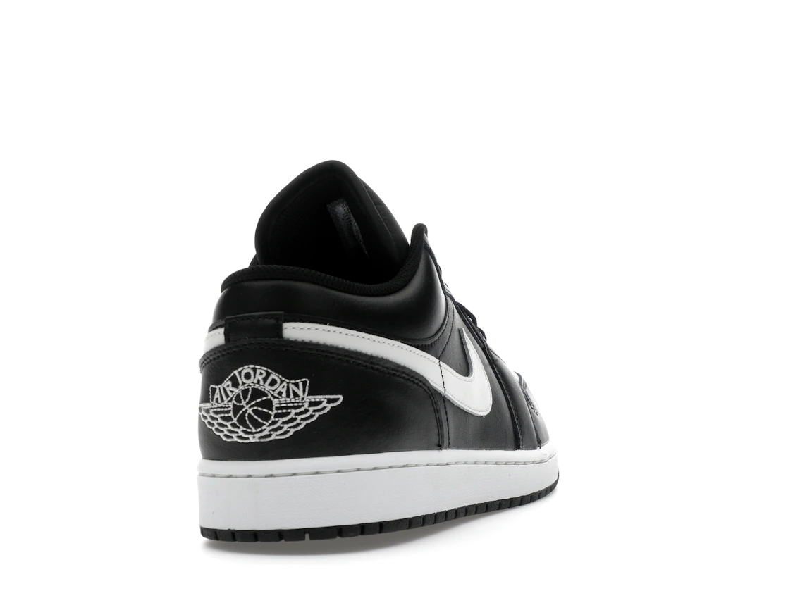 Vue 30 de Jordan 1 Low Black Summit White
