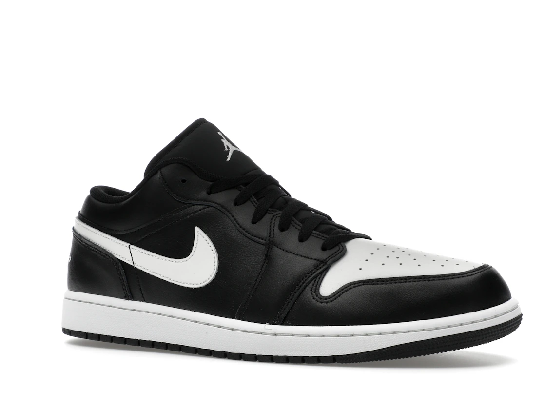 Vue 4 de Jordan 1 Low Black Summit White