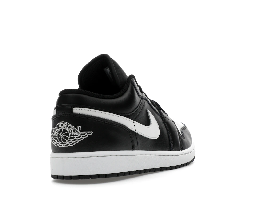 Vue 31 de Jordan 1 Low Black Summit White