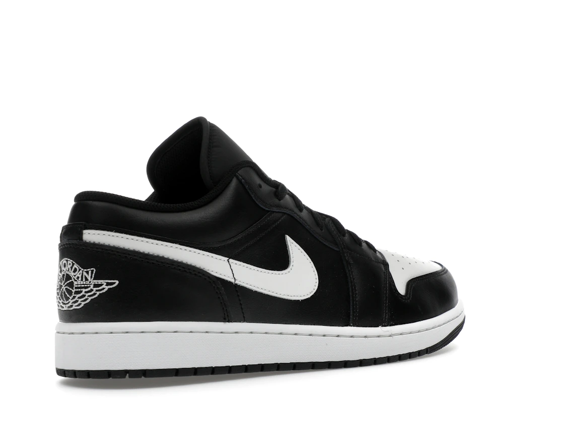 Vue 33 de Jordan 1 Low Black Summit White