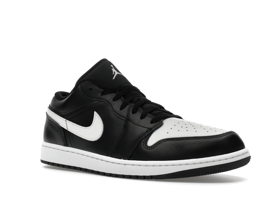 Vue 5 de Jordan 1 Low Black Summit White