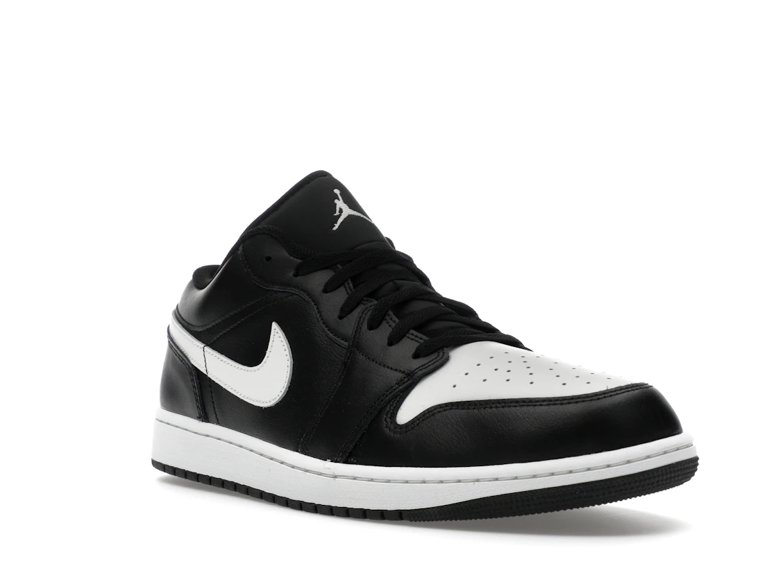 Vue 6 de Jordan 1 Low Black Summit White