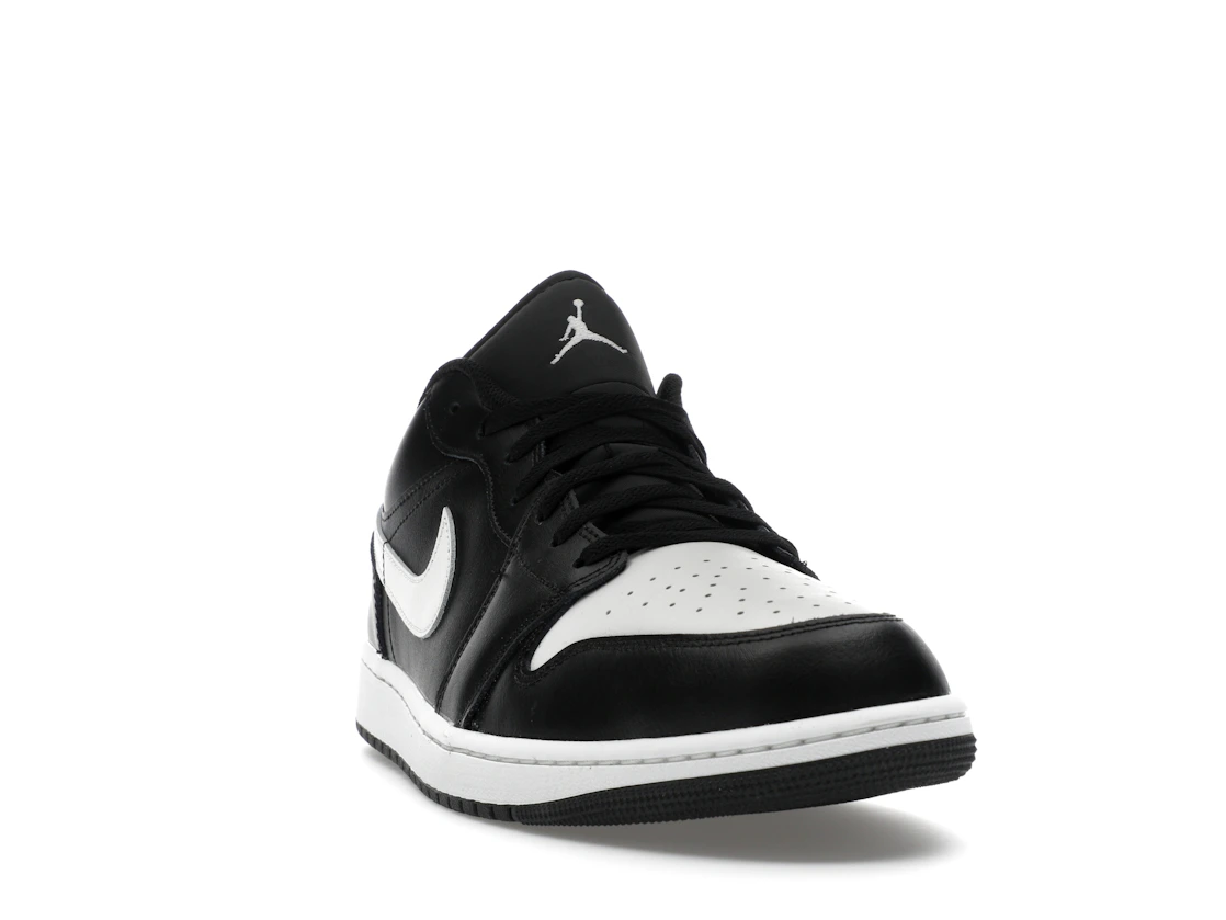 Vue 8 de Jordan 1 Low Black Summit White