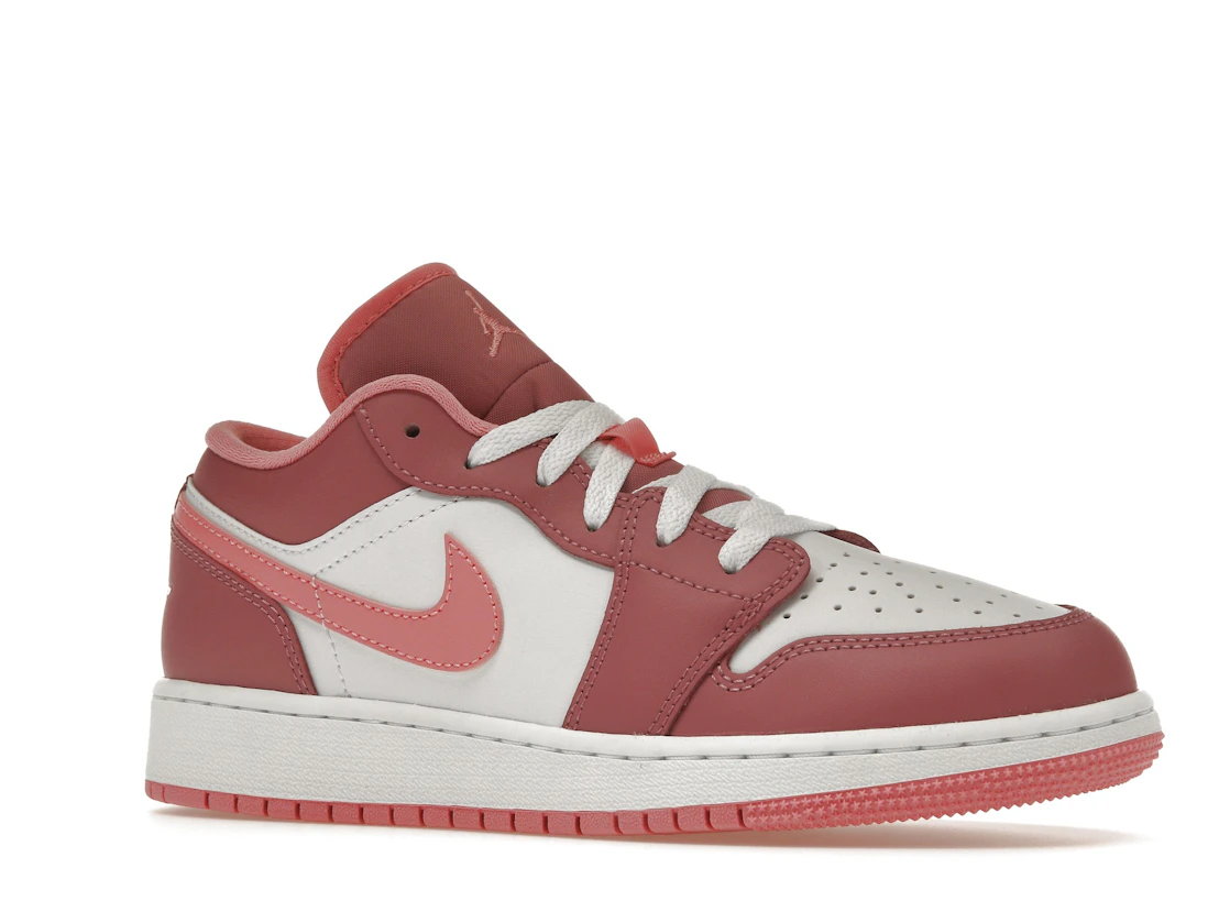 Vue 4 de Jordan 1 Low Desert Berry (GS)