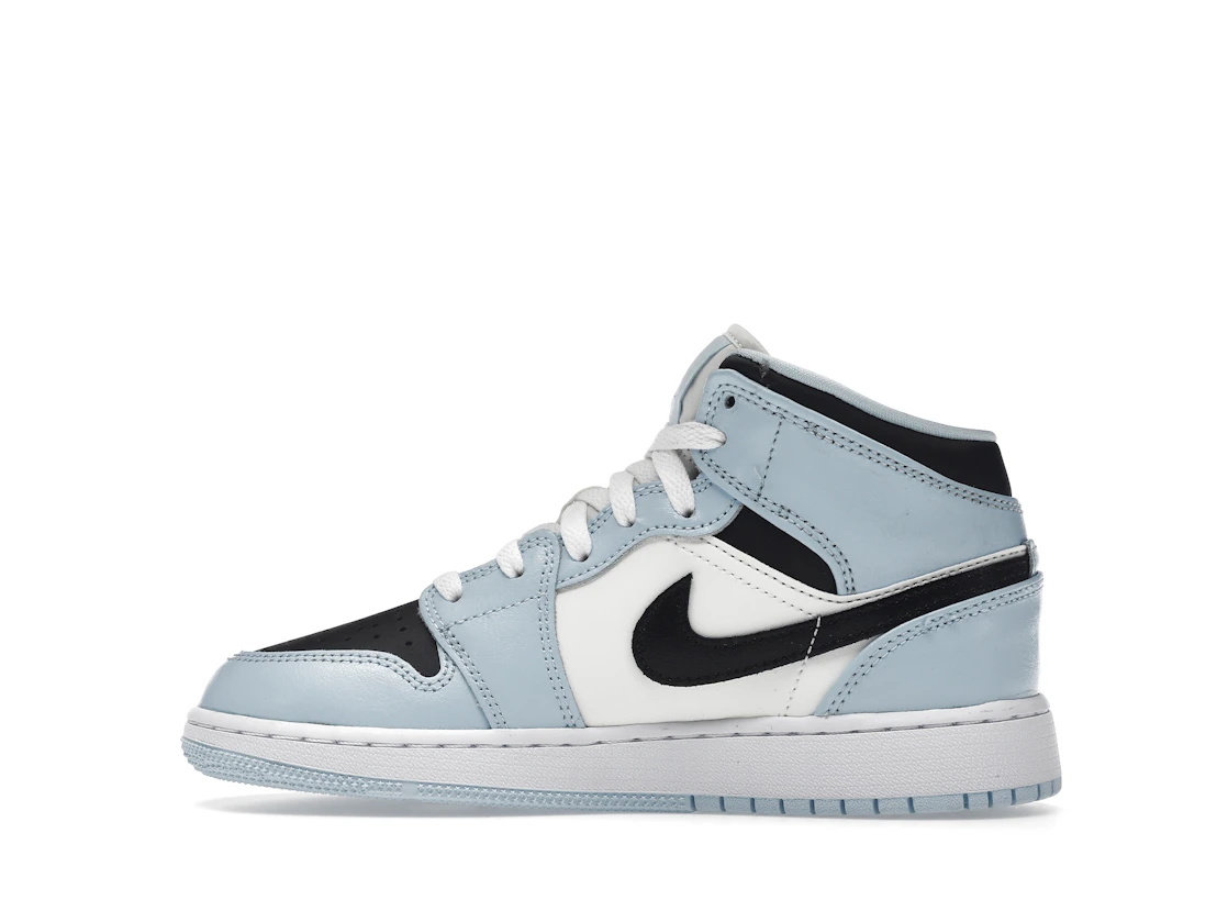 Vue 20 de Jordan 1 Mid Ice Blue (2022) (GS)