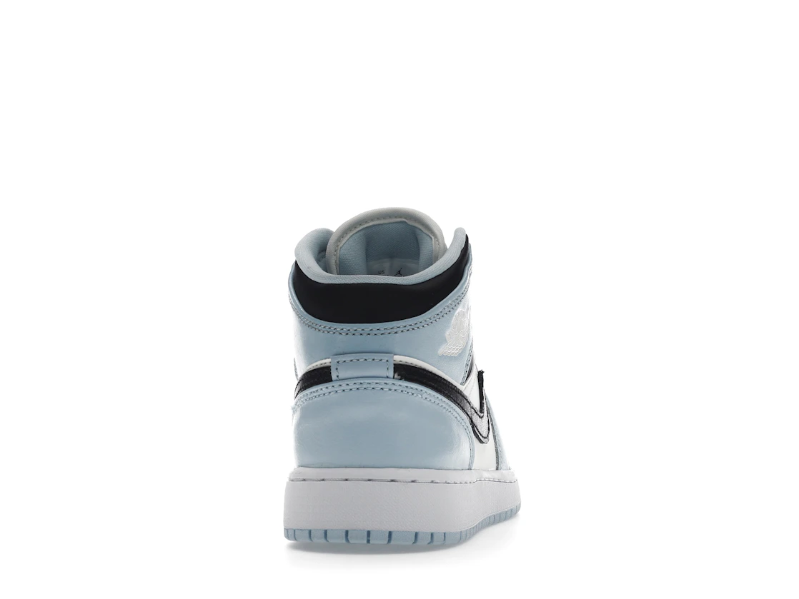 Vue 29 de Jordan 1 Mid Ice Blue (2022) (GS)
