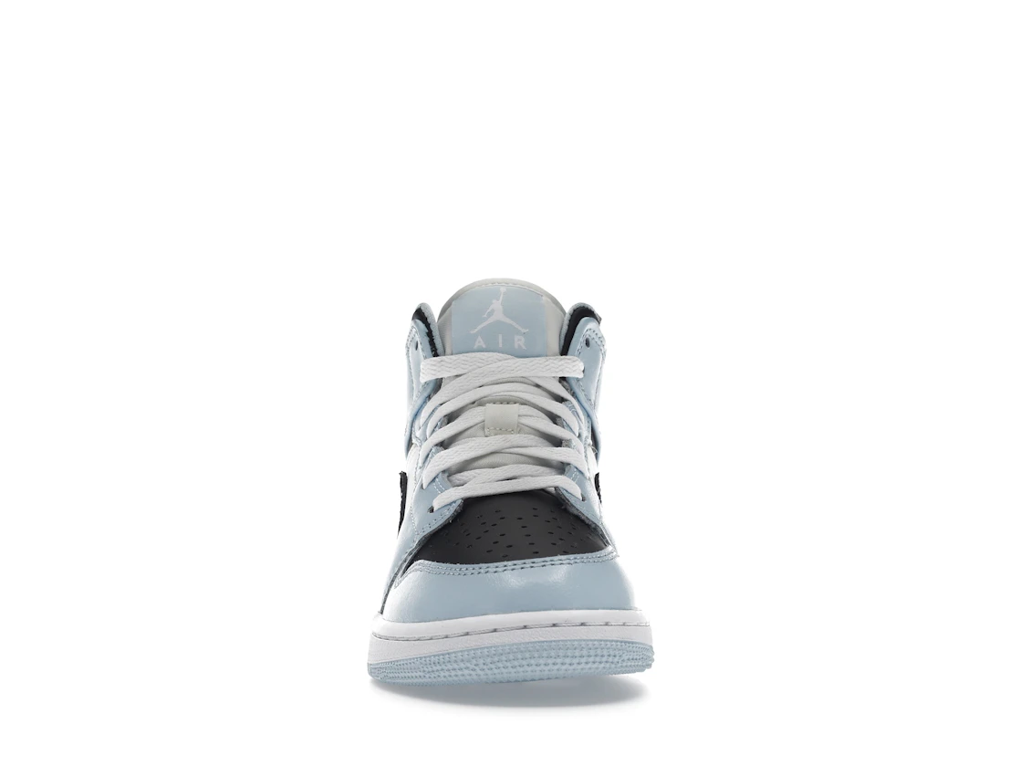 Vue 10 de Jordan 1 Mid Ice Blue (2022) (GS)