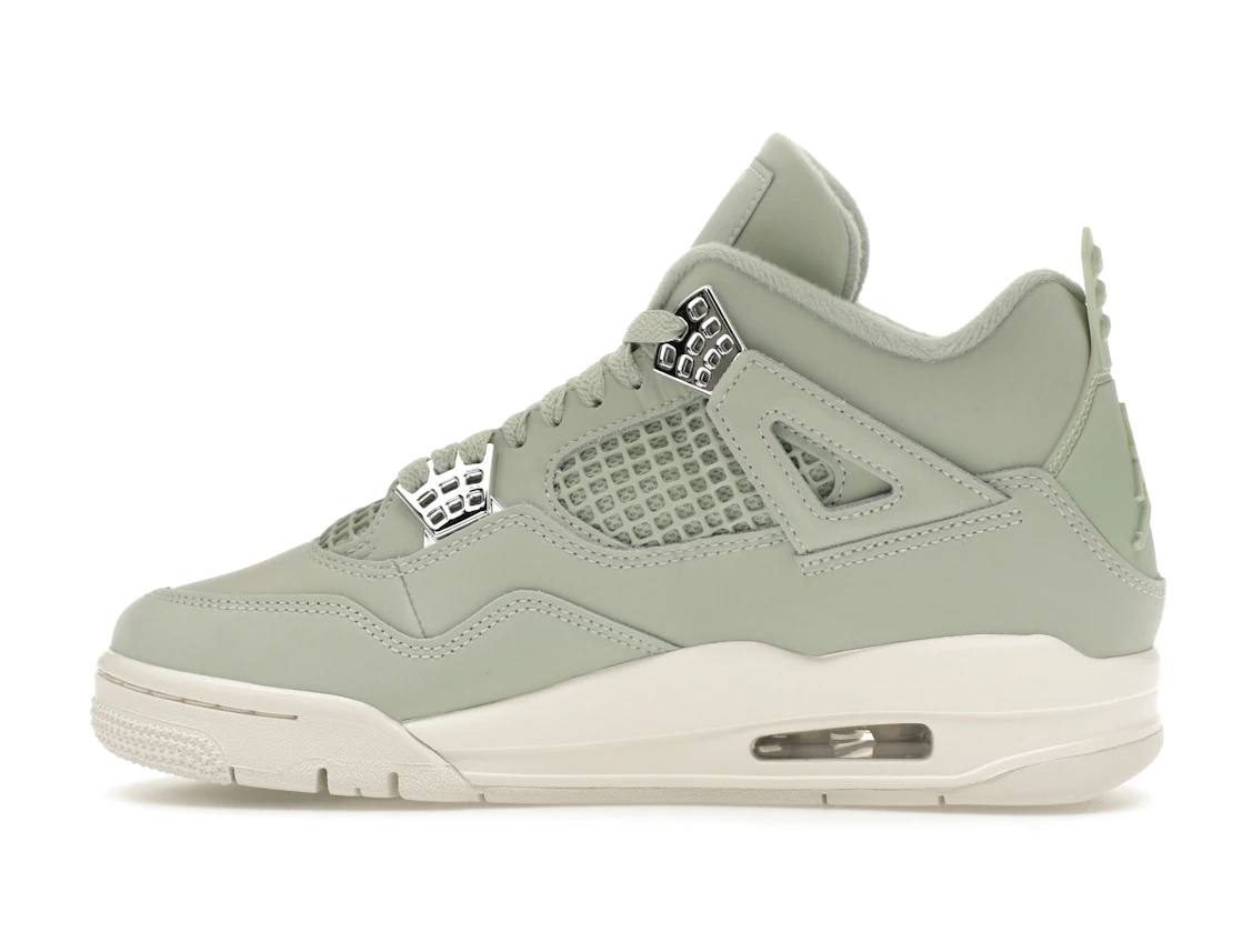 Vue 20 de Jordan 4 Retro Seafoam Sail 