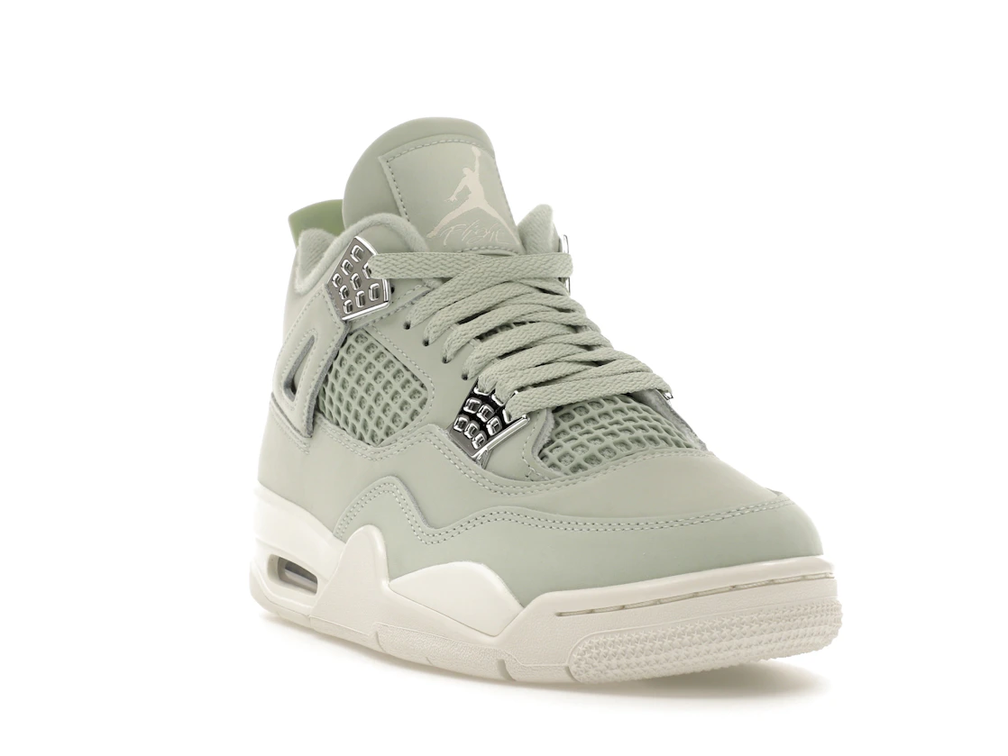 Vue 7 de Jordan 4 Retro Seafoam Sail 
