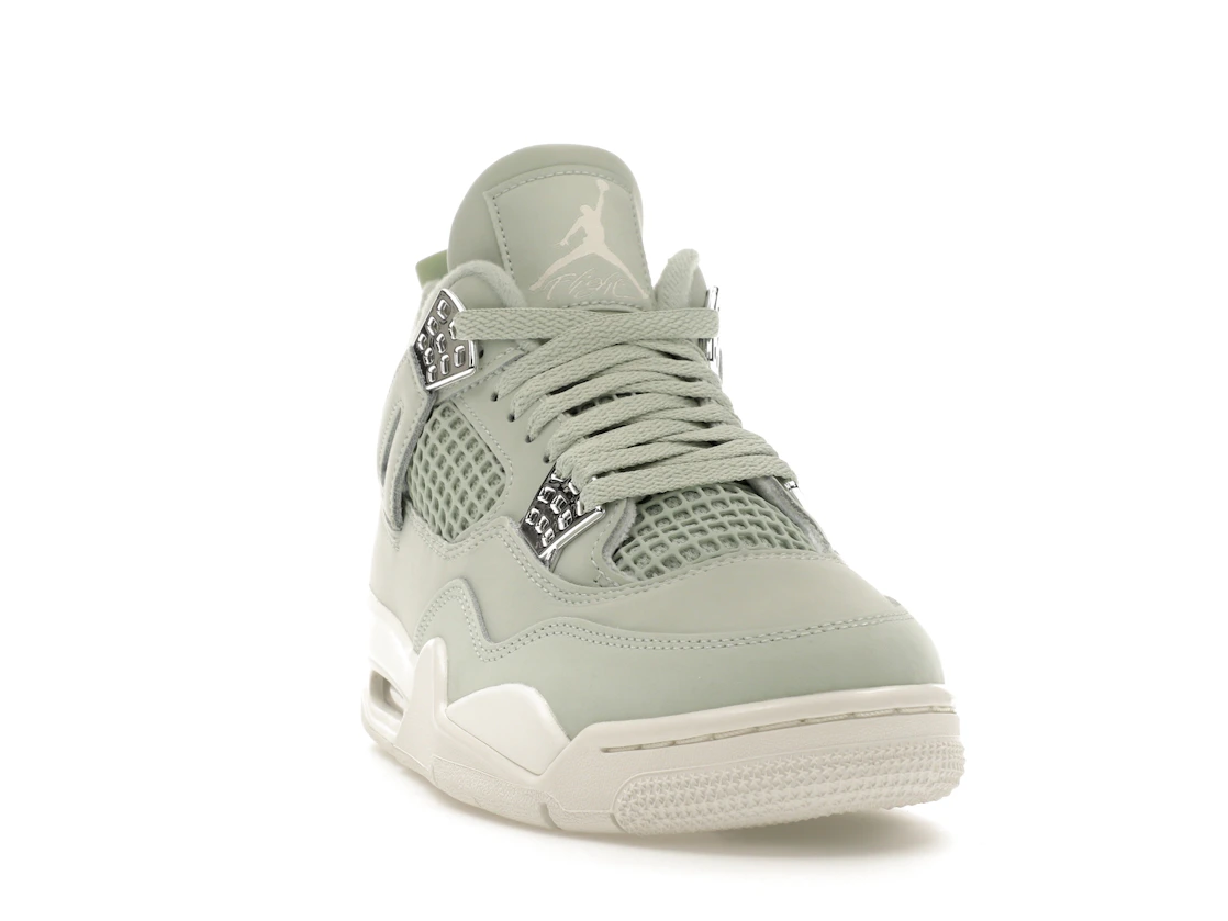Vue 8 de Jordan 4 Retro Seafoam Sail 