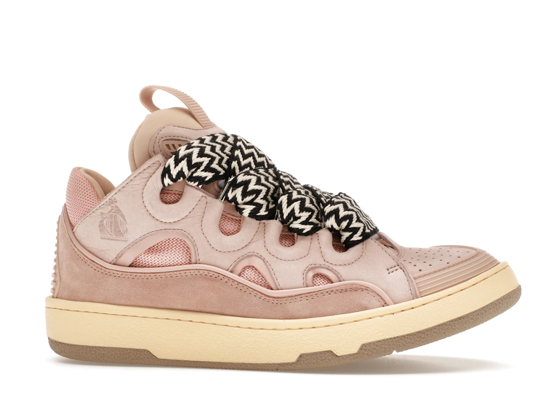 Vue 2 de Lanvin Leather Curb Pink Gum 