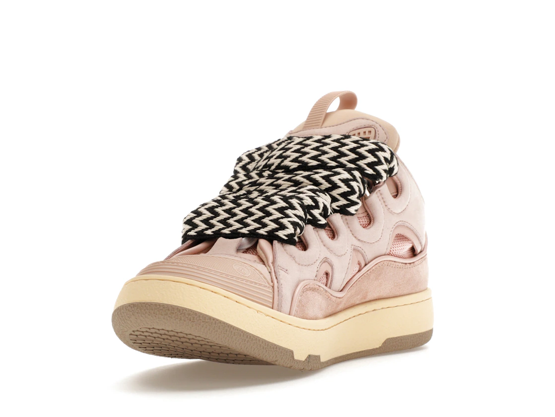 Vue 13 de Lanvin Leather Curb Pink Gum 