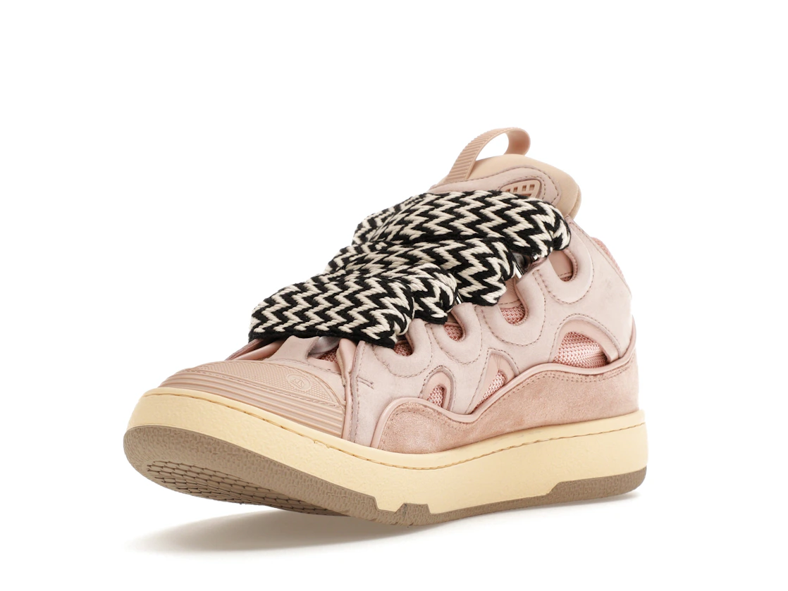 Vue 14 de Lanvin Leather Curb Pink Gum 