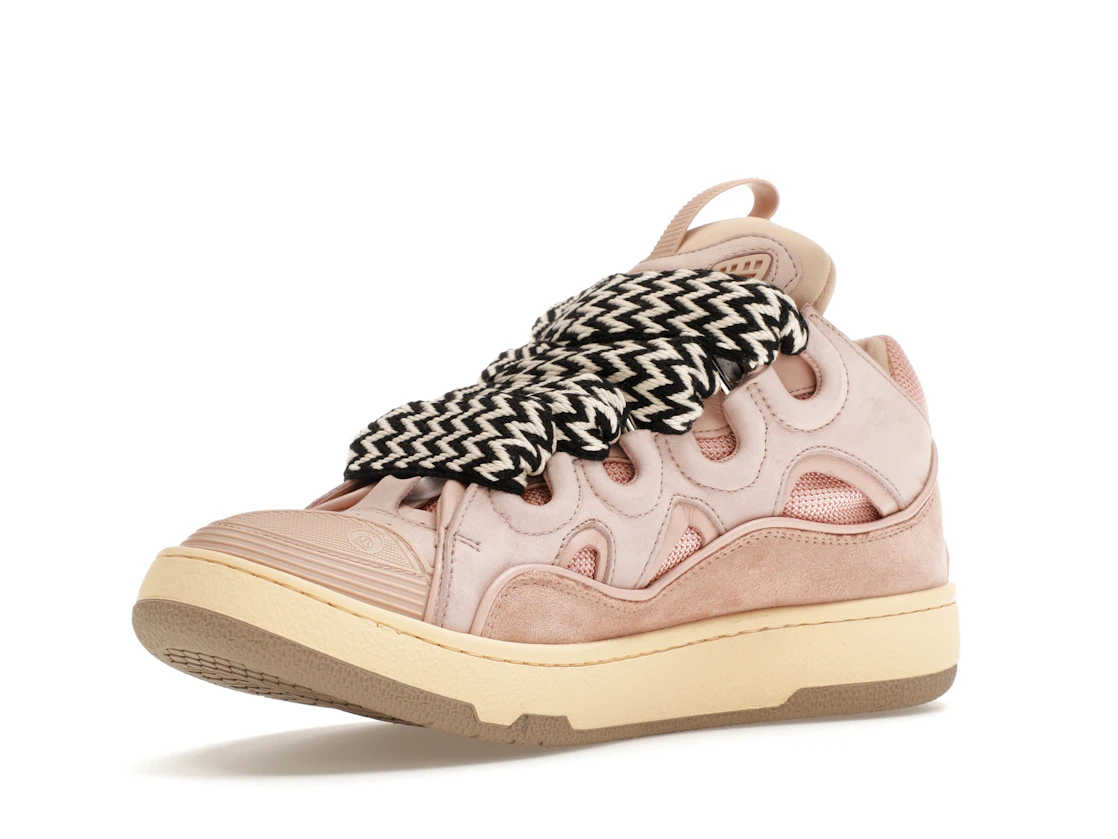 Vue 15 de Lanvin Leather Curb Pink Gum 