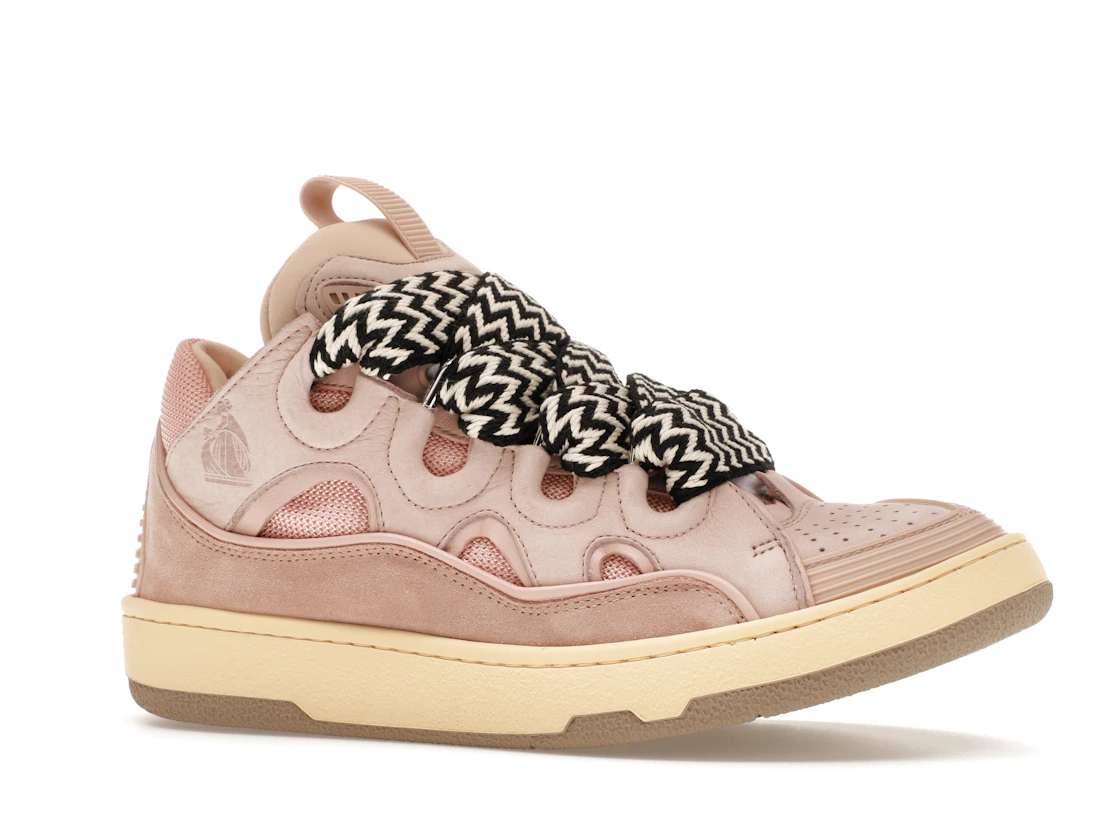 Vue 3 de Lanvin Leather Curb Pink Gum 