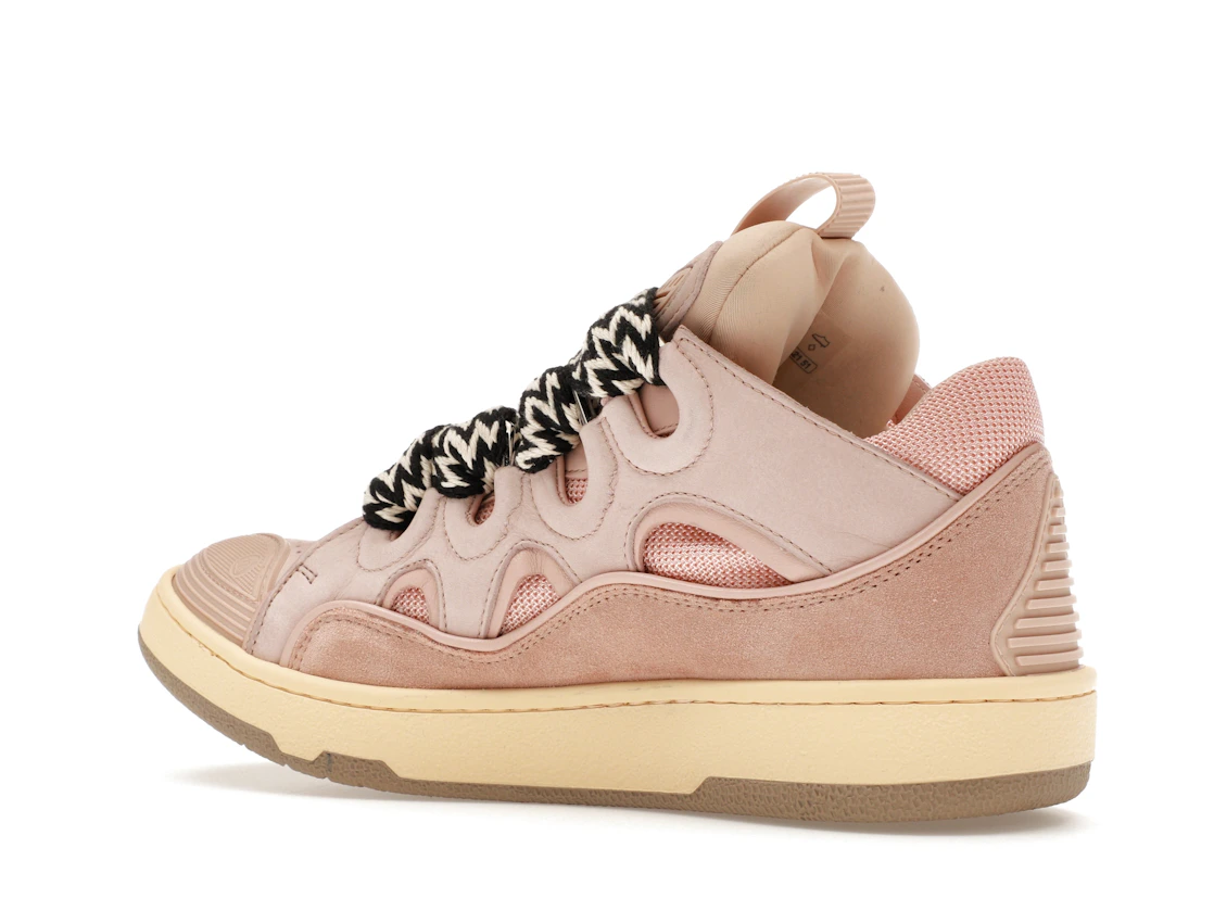 Vue 22 de Lanvin Leather Curb Pink Gum 