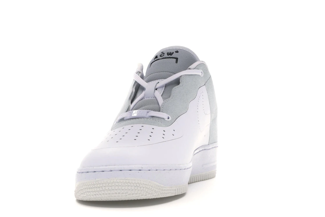 Vue 12 de Nike Air Force 1 Low A Cold Wall White